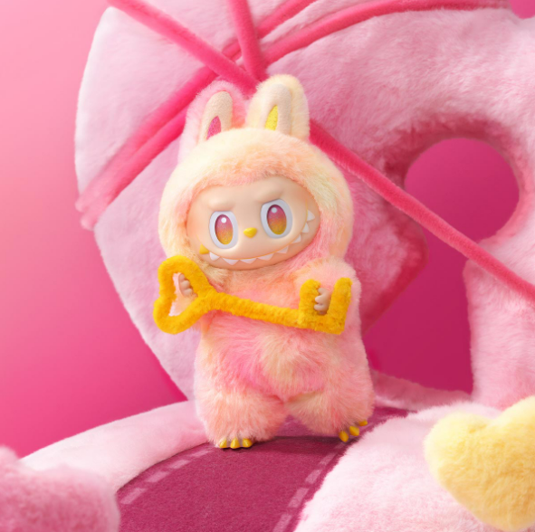 The Monsters Labubu Big into Energy Pendant Sealed Case - Glimpse