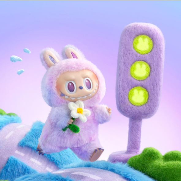 The Monsters Labubu Big into Energy Pendant Sealed Case - Glimpse