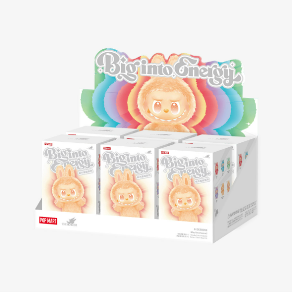 The Monsters Labubu Big into Energy Pendant Sealed Case - Glimpse