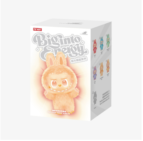 The Monsters Labubu Big into Energy Pendant Sealed Case - Glimpse
