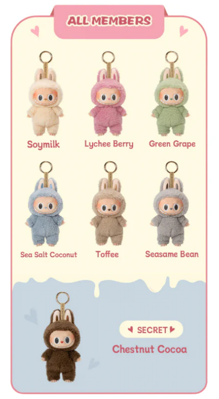 THE MONSTERS: Exciting Macaron Series - Glimpse