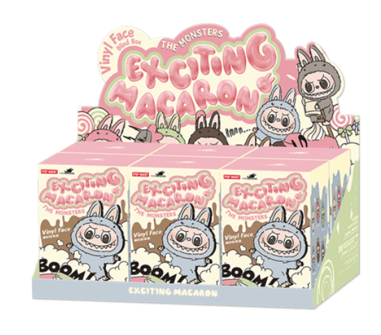 THE MONSTERS: Exciting Macaron Series - Glimpse