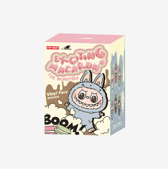 THE MONSTERS: Exciting Macaron Series - Glimpse